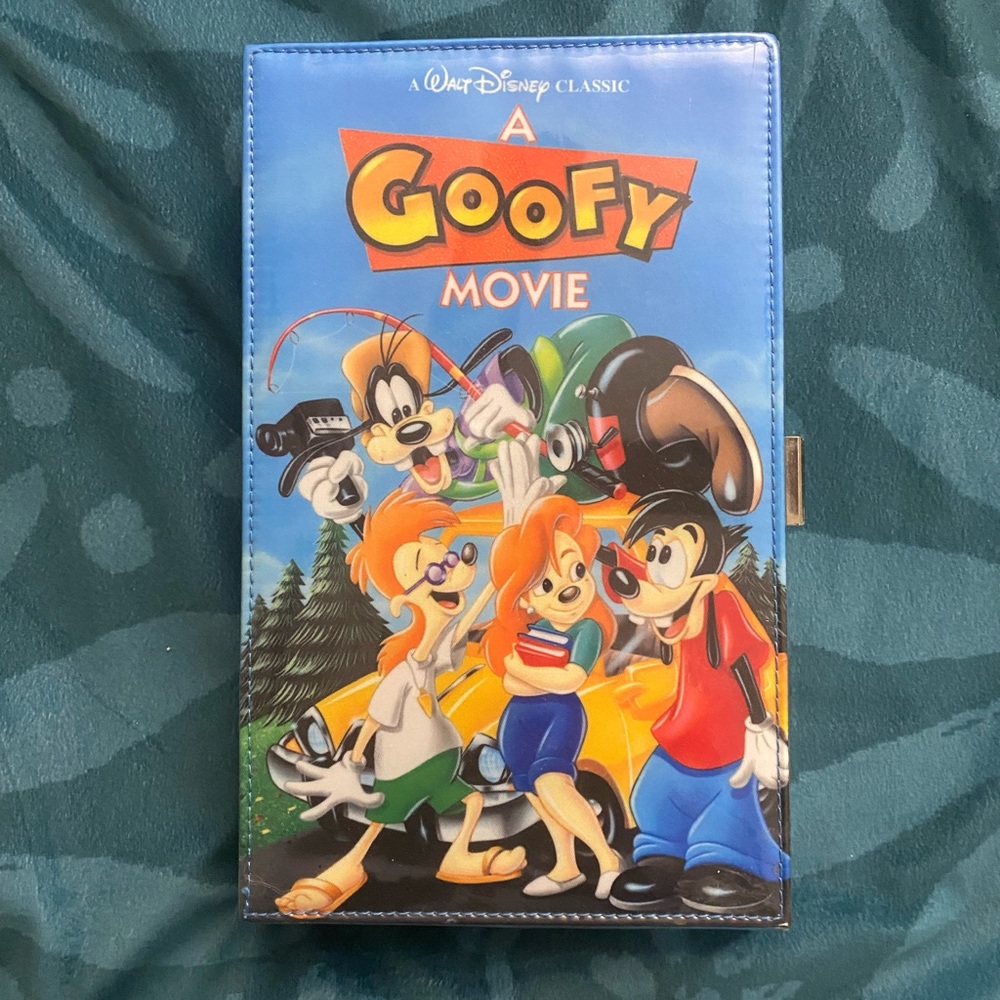 Disney VHS Clutch